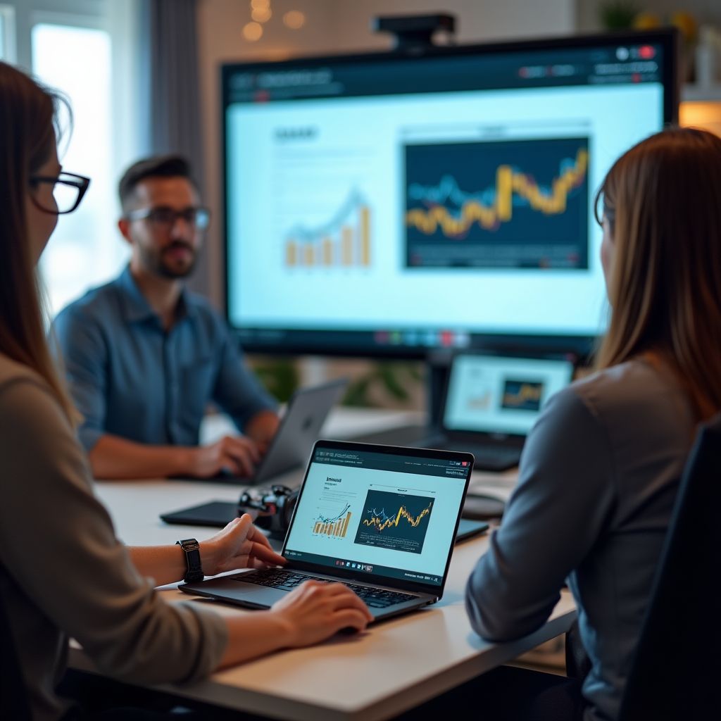 Webinar sobre estrategias financieras
