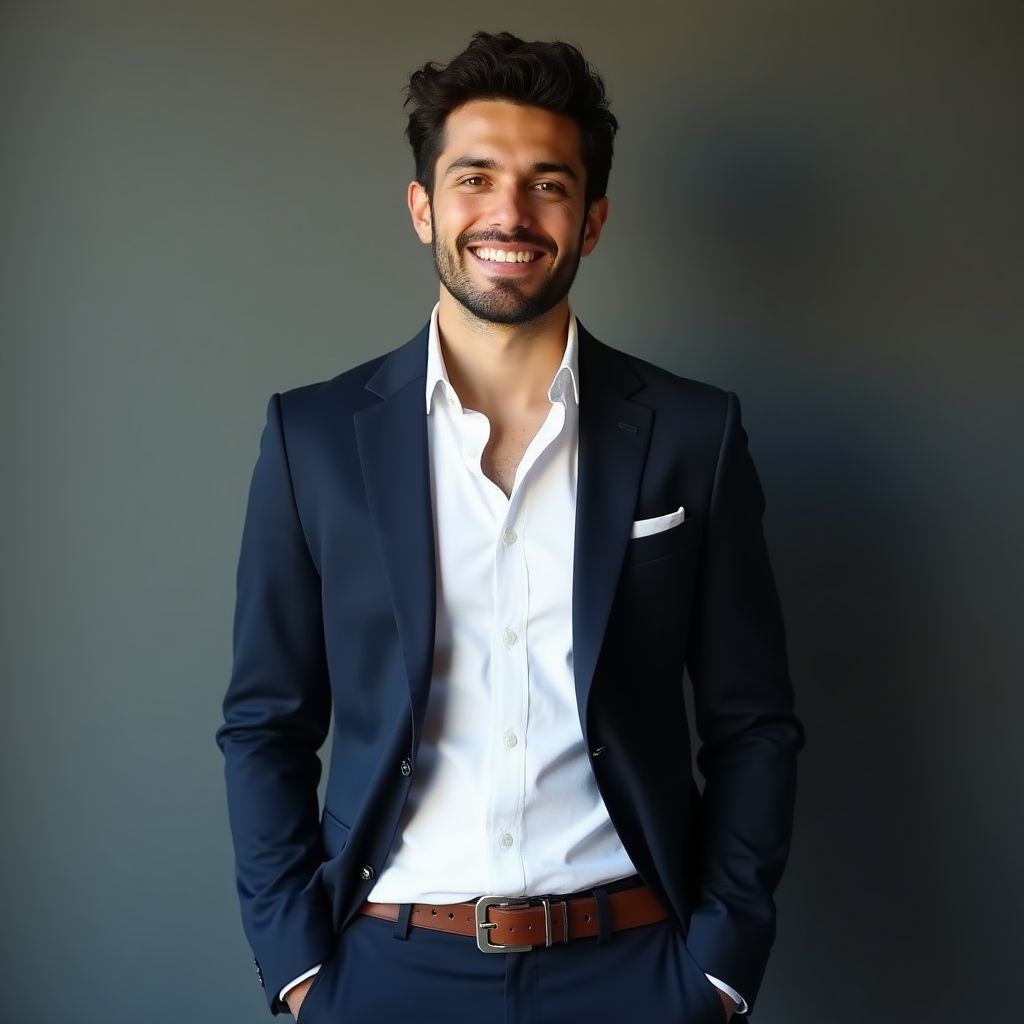 Empresario joven