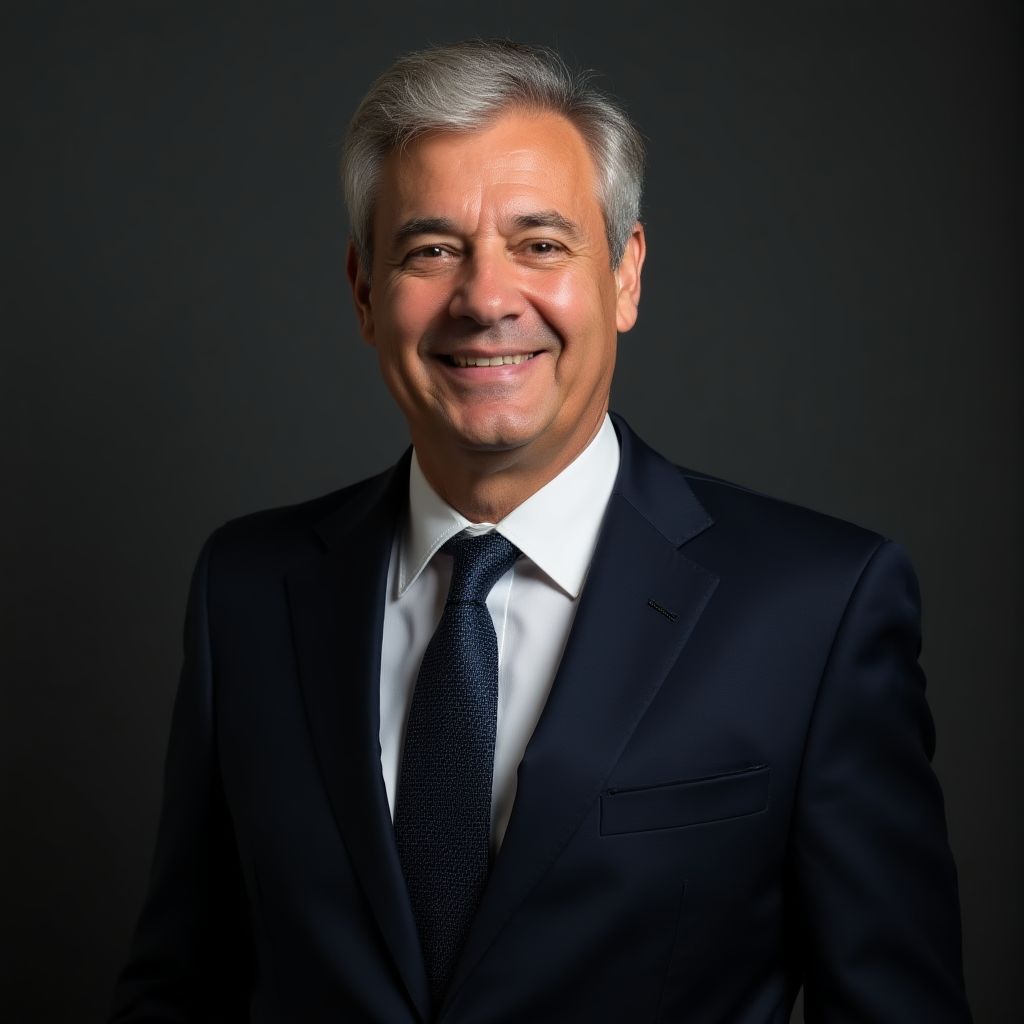 Ejecutiva de empresa mediana